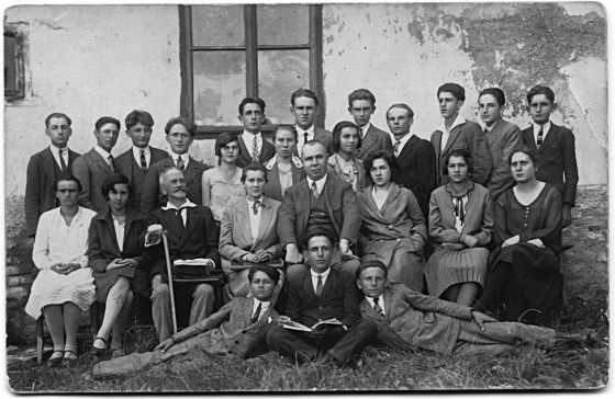Građanska škola u Grubišnom Polju, IV razred, školske 1928/29. godine