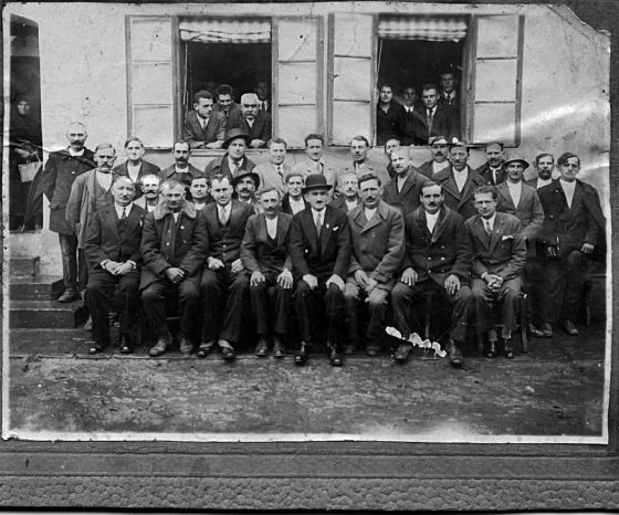 Službenici Općine Grubišno Polje, neposredno pred rat
