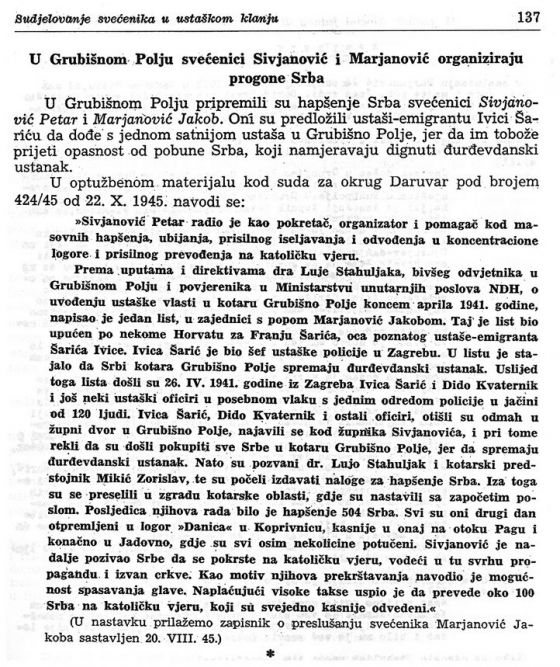 Bilogora i Grubišno Polje 1941.