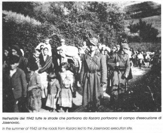 U ljeto 1942. svi putevi sa Kozare vodili su prema Jasenovcu