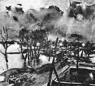 Danijel Ozmo: Jasenovac - Ulaz u Pakao, oficirsko naselje, hodnik maljeva i skela