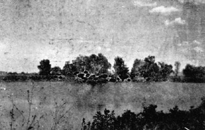  Pogled na logor sa Gradine