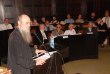 Jadovno konferencija 2011 - Otac Jovan Ćulibrk