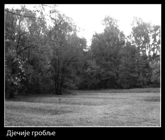 Gradina, "dječije groblje"