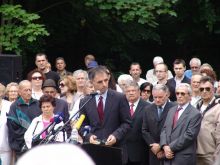 Milorad Pupovac - 26.6.2010. - Jadovno