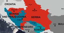 Mapa, nove granice na Balkanu - NATO „trampa“ srpskih za srpske teritorije