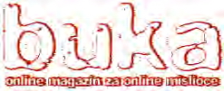 BUKA - online magazin za online mislioce