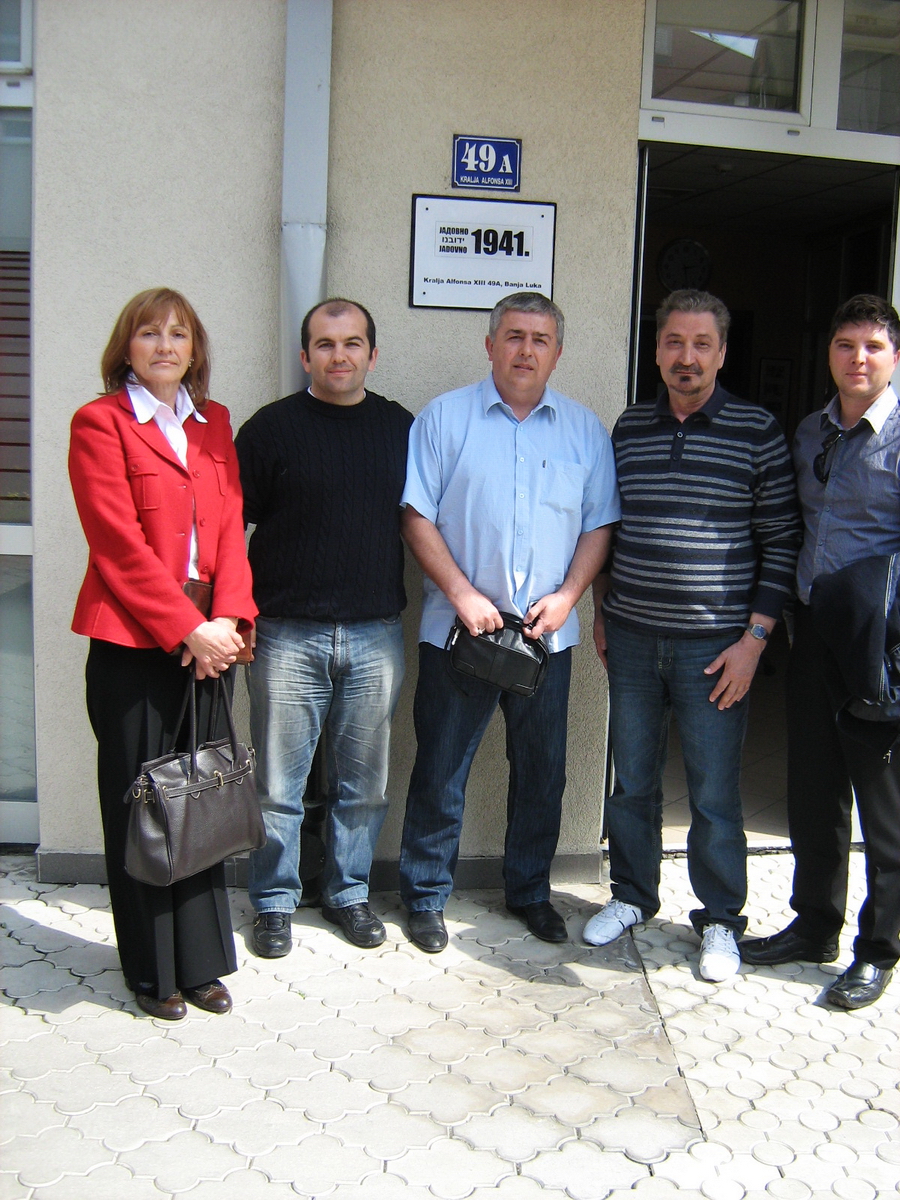 Banja Luka 17.4.2010. SNV- Jadovno 1941