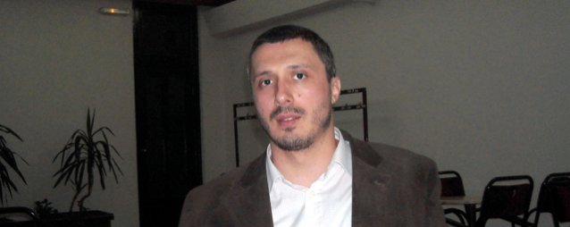 Бошко Обрадовић, секретар Управног одбора Српског сабора Двери.