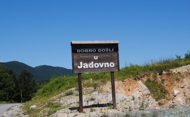 Jadovno tabla