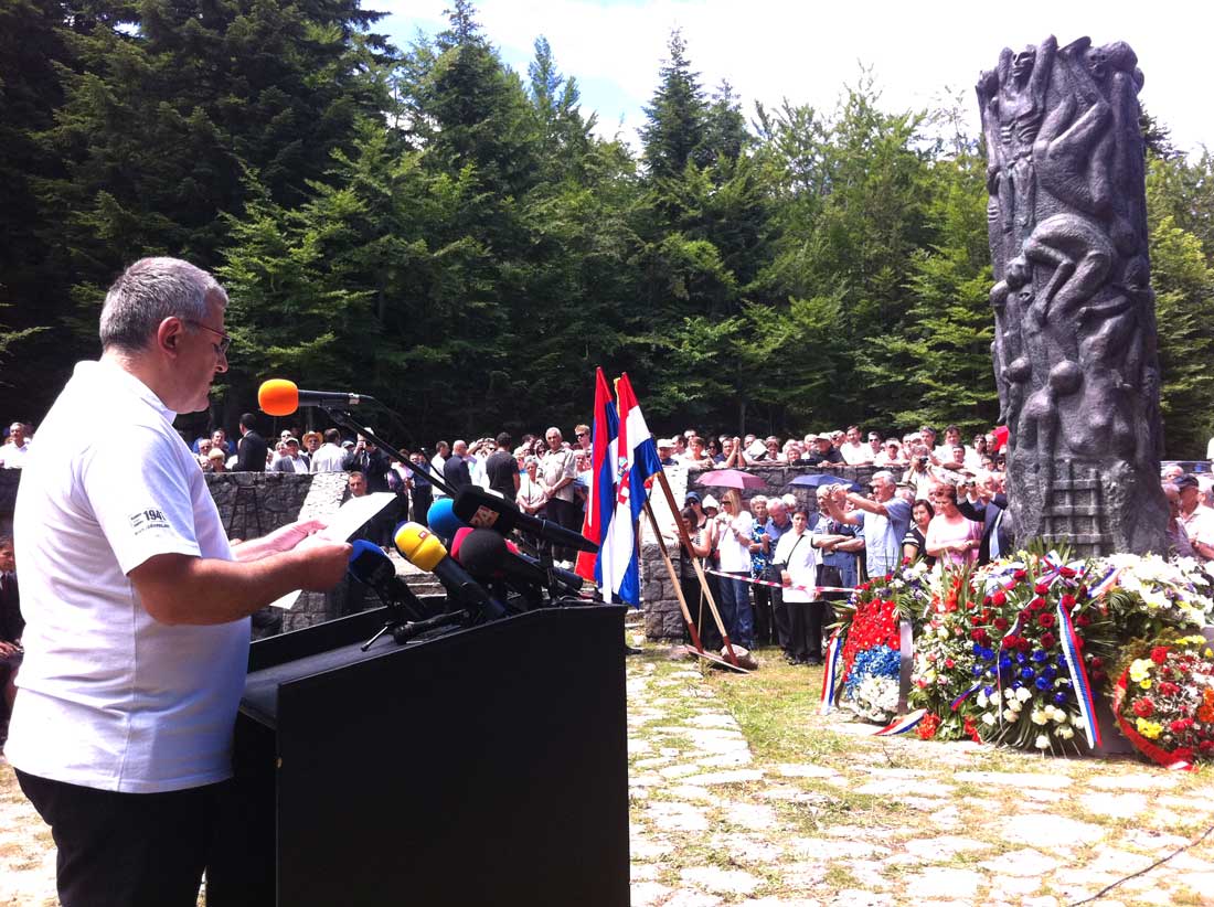 Jadovno parastos 2011