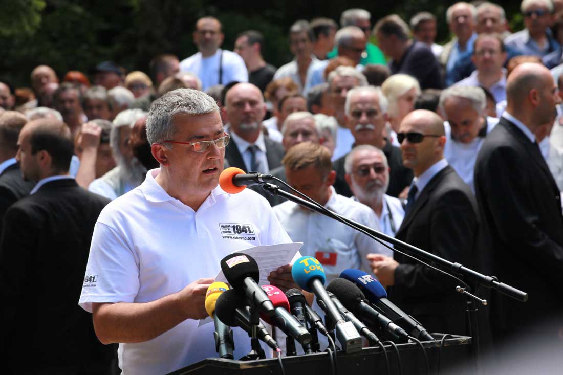 Dušan Bastašić, Jadovno 2011