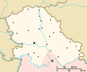 Vojvodina karta