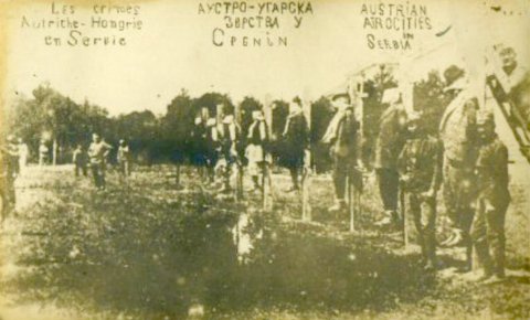 Масовне егзекуције Срба: Мачва 1914. Године