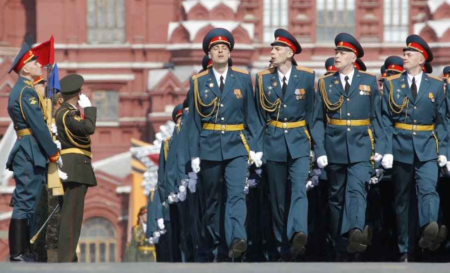 Moskva vojna parada