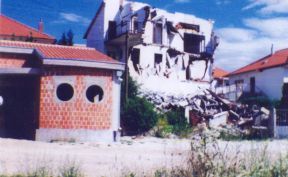 Минирана кућа породице Варићак из Задра