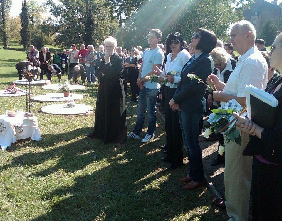 Sisak komemoracija 2012
