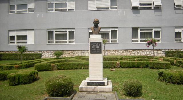 Vladko Macek spomenik Vladko Macek spomenik