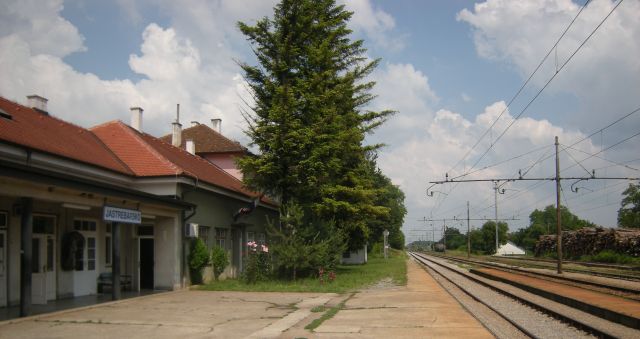 Жељезничка станица Јаска